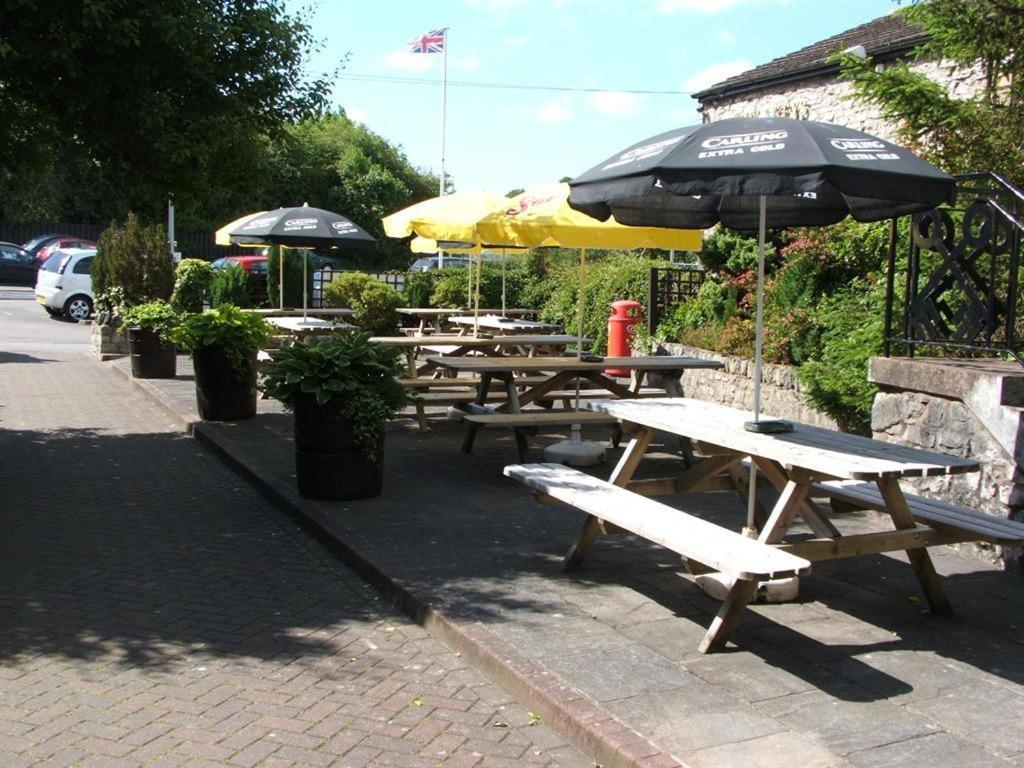 Apartamento The Cross Keys Milnthorpe Exterior foto
